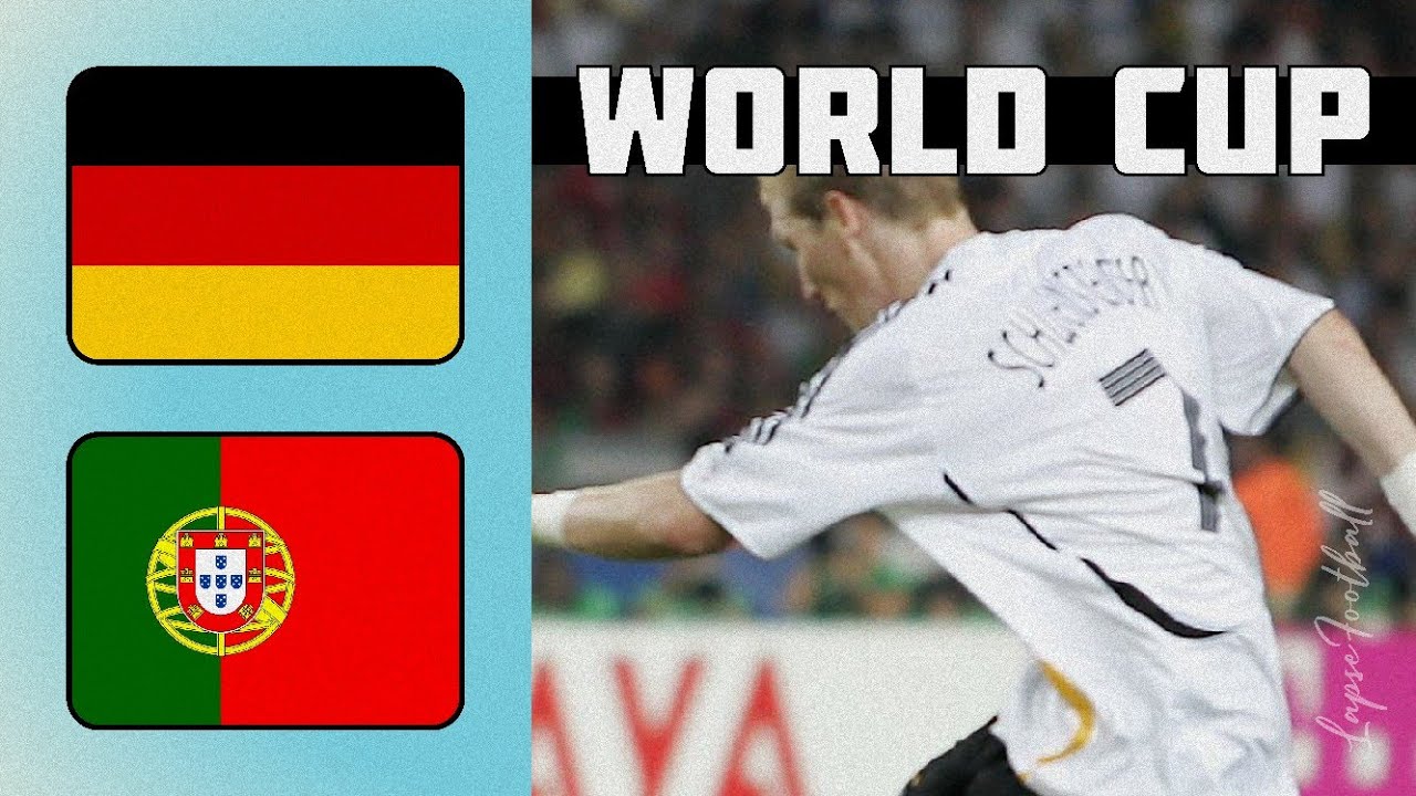 Germany 3 - 1 Portugal | World Cup 2006 | Highlights