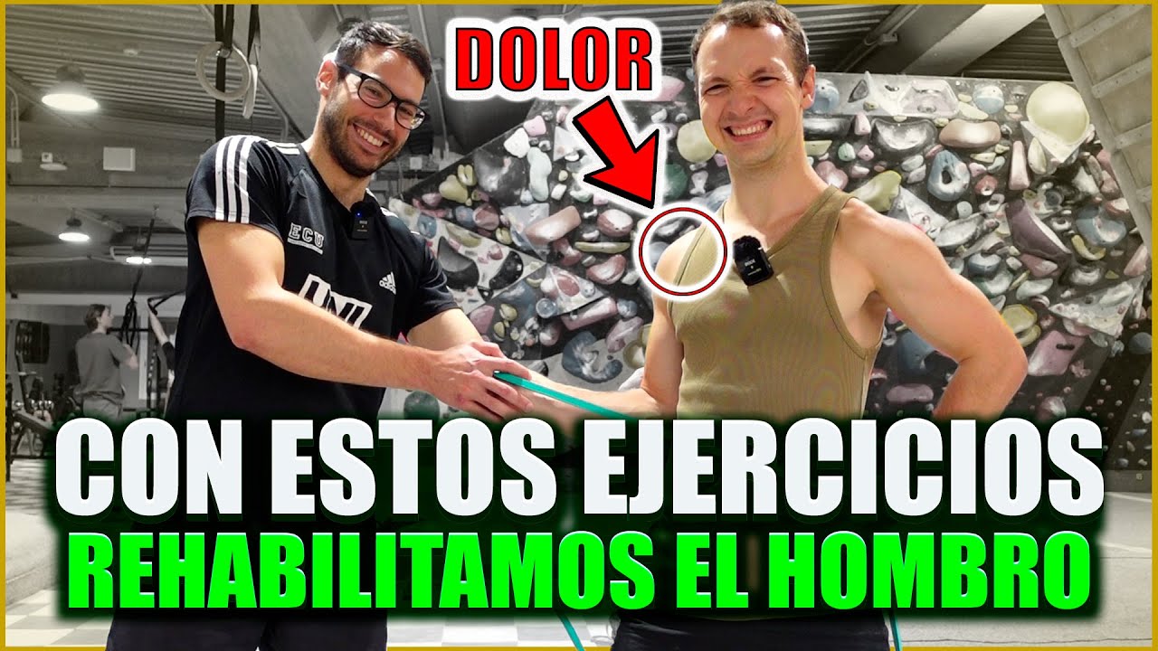 Mi rutina de rehabilitación del hombro | Sharma Climbing Barcelona
