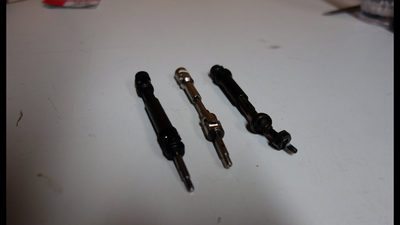 Traxxas Slash Drive shaft Comparison