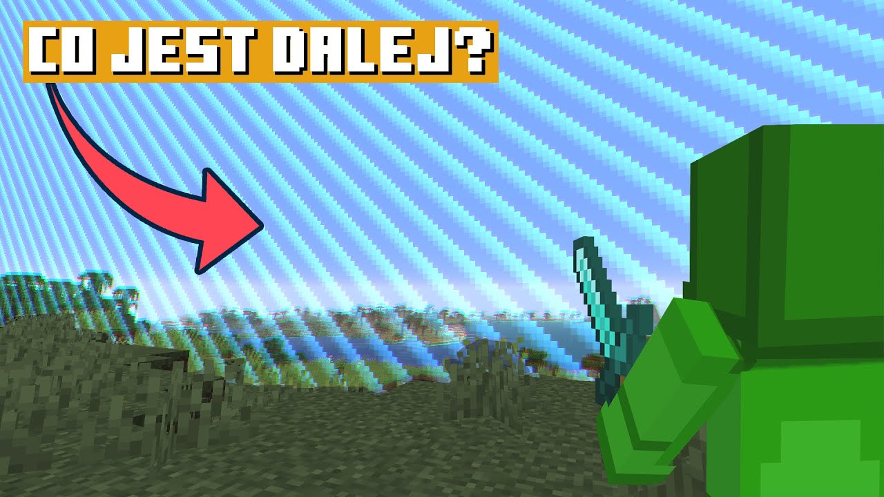 Gdzie naprawdę KOŃCZY się świat Minecrafta?