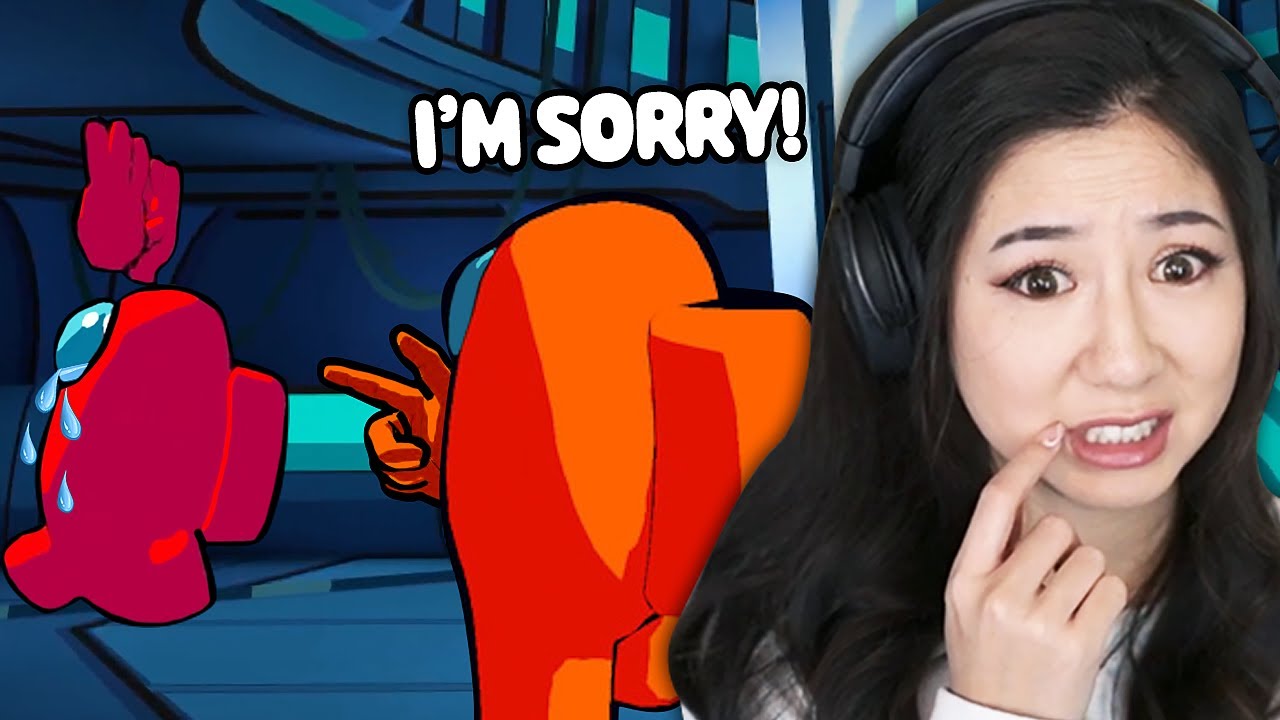 I accidentally made a 9 year old kid CRY in Among Us VR...