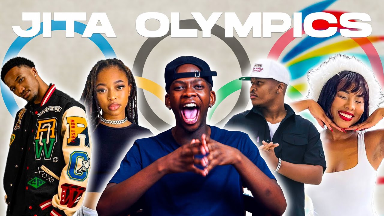 The Olympics: Childhood games edition - AS MAJITA