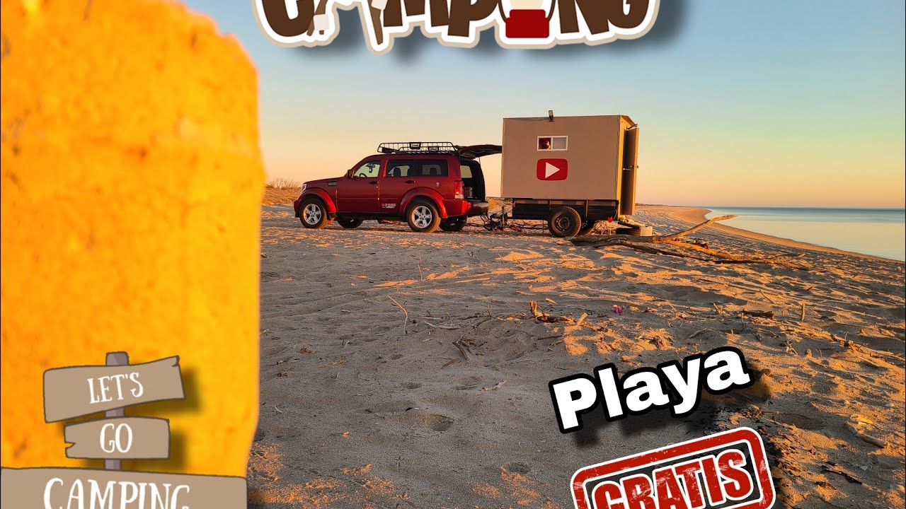 Camping con Vistas al Maximo en San Felipe Baja California Mexico 