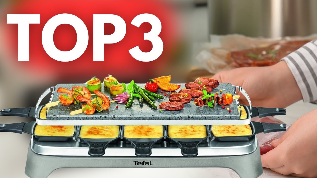 TOP3 : meilleur appareils à pierrade 2025