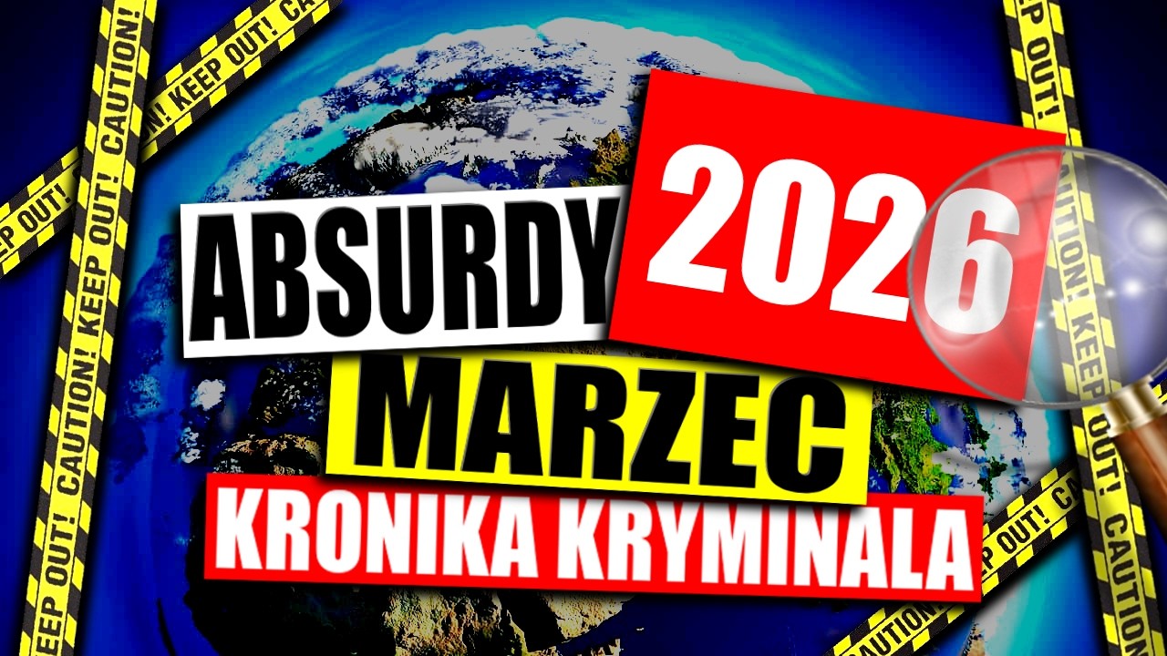 KRONIKA KRYMINALNA * MARZEC * 2026