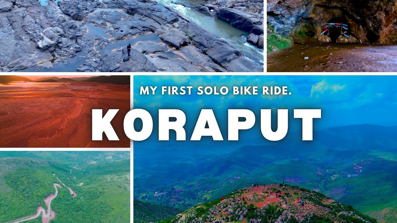 My first solo bike ride I Koraput