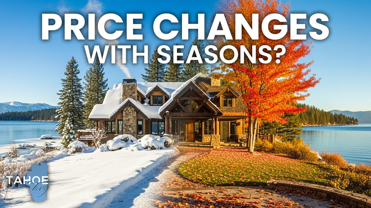 ИДЕАЛЬНОЕ ВРЕМЯ для покупки недвижимости на озере Тахо, штат Невада