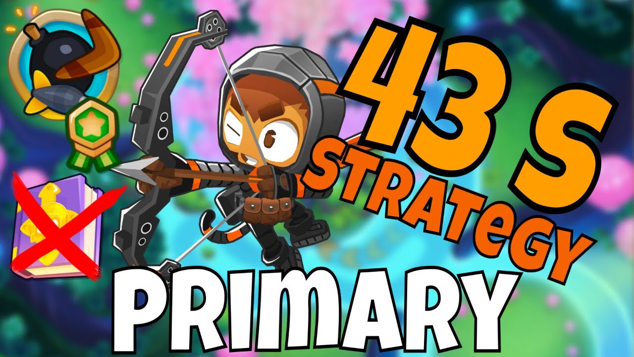 Bloons TD 6 | Enchanted Glade | Easy | Primary Only | Guide | BTD6
