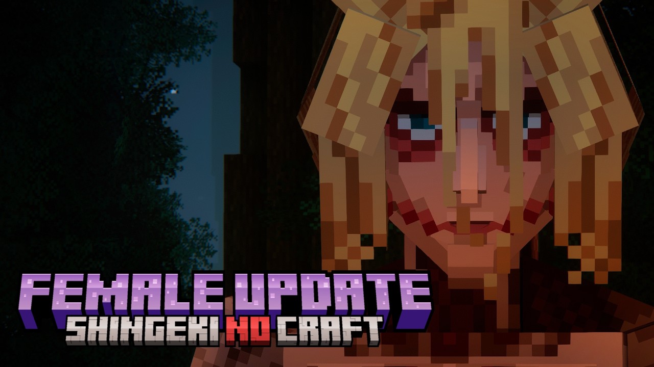 No Sudden Moves ft. @Zhavanya & @ZiomaMusic. (Официальный музыкальный клип) | Shingeki no Craft