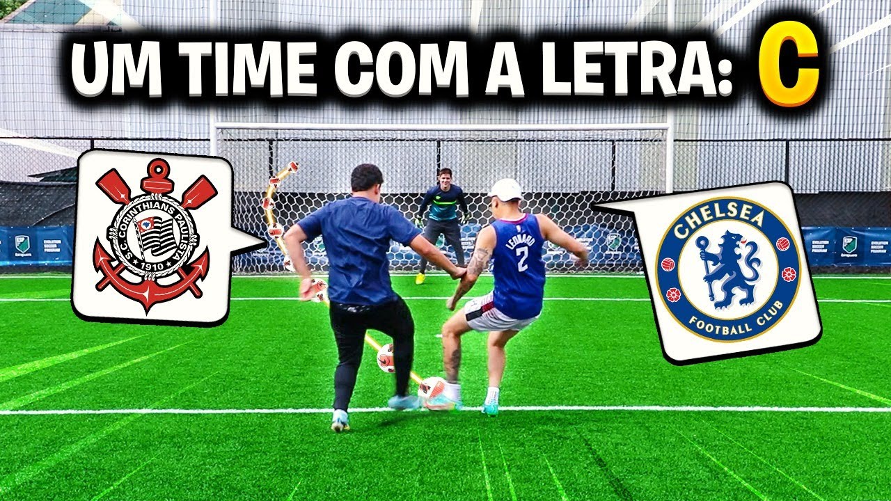 QUAL É O TIME COM A LETRA.. #2 (A REVANCHE!!!)