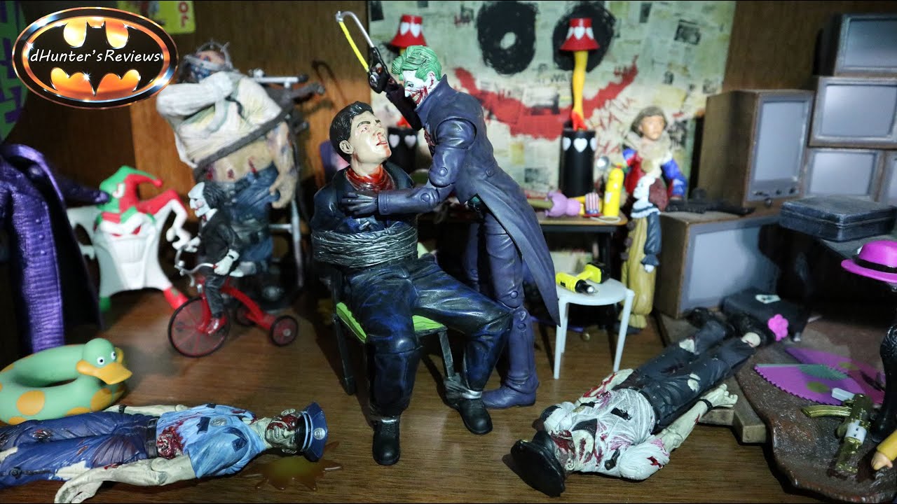DC Direct DC Essentials DCeased Zombie Joker Action Figure Review & Comparison