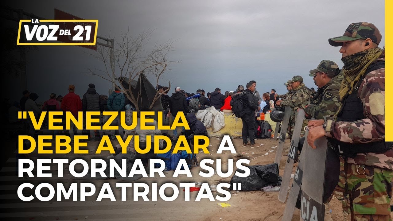 CRISIS ENTRE PERÚ Y CHILE Embajador De Zela: 