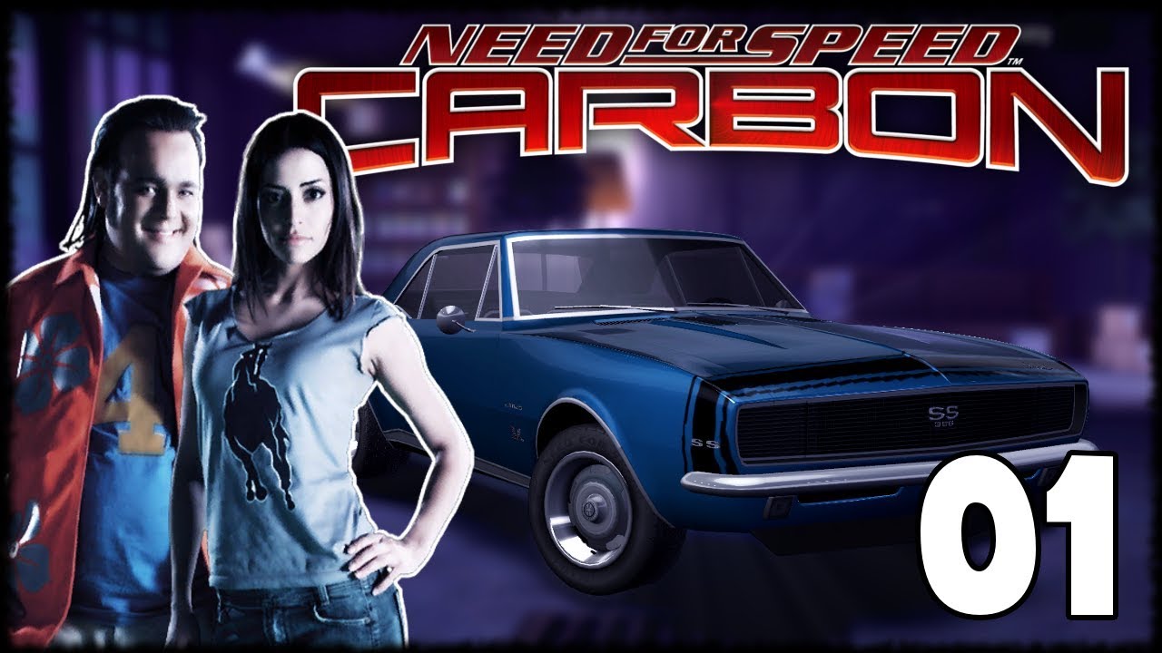 No to jazda! - NFS CARBON (01)