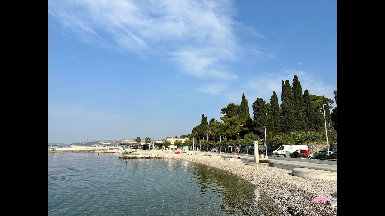 Morning at the sea Kastel Lukšić#sea #travel #croatia