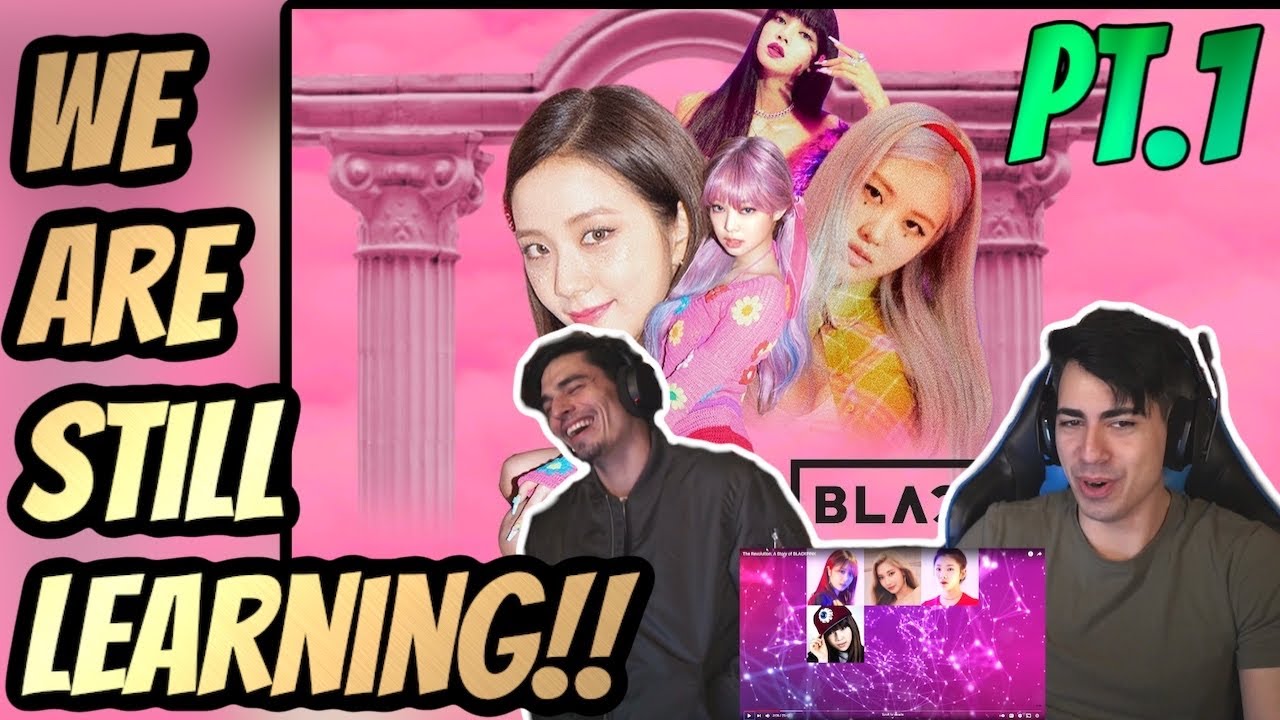 Революция: История BLACKPINK. Часть 1 (Реакция)