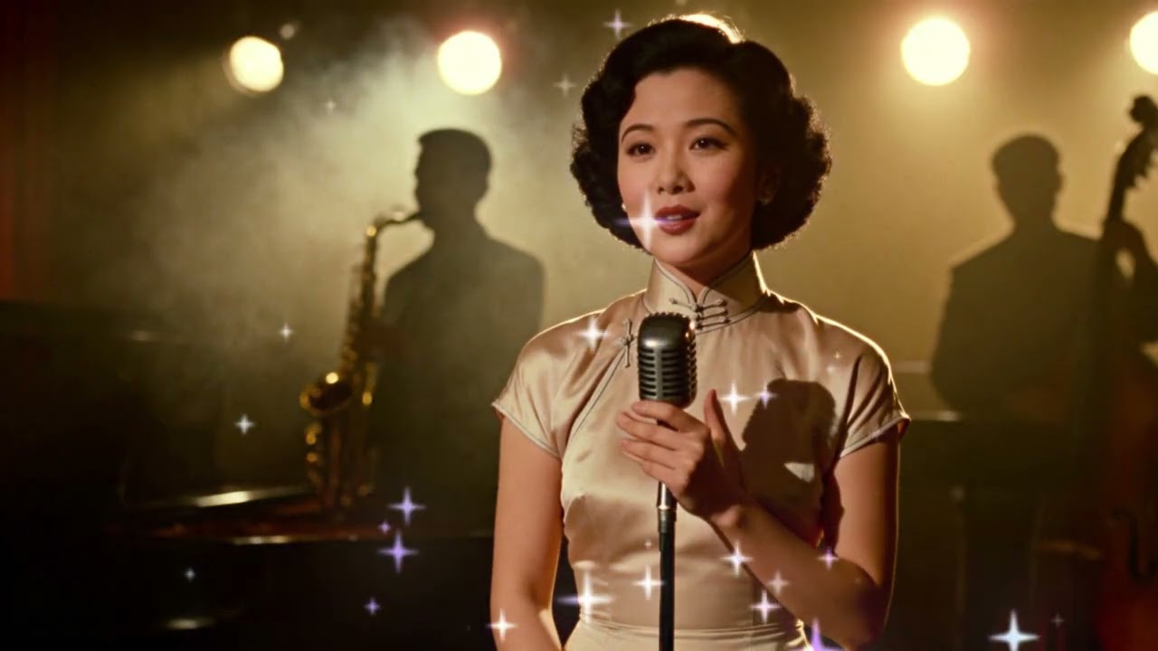 Vintage Shanghai Jazz Music  &ndash; Chinese Old Jazz  (1940s&ndash;1950s) Playlist Vol.10 #music #sleepmusic