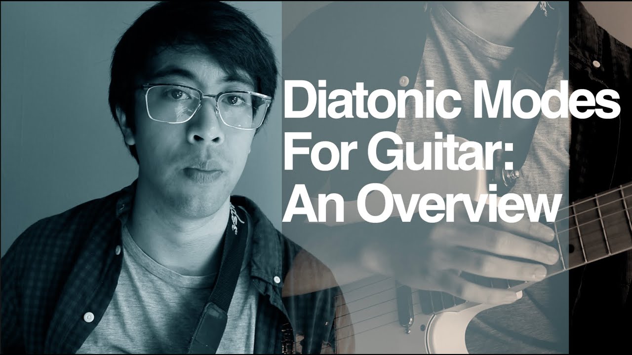 Modes Made Easy For Guitar!