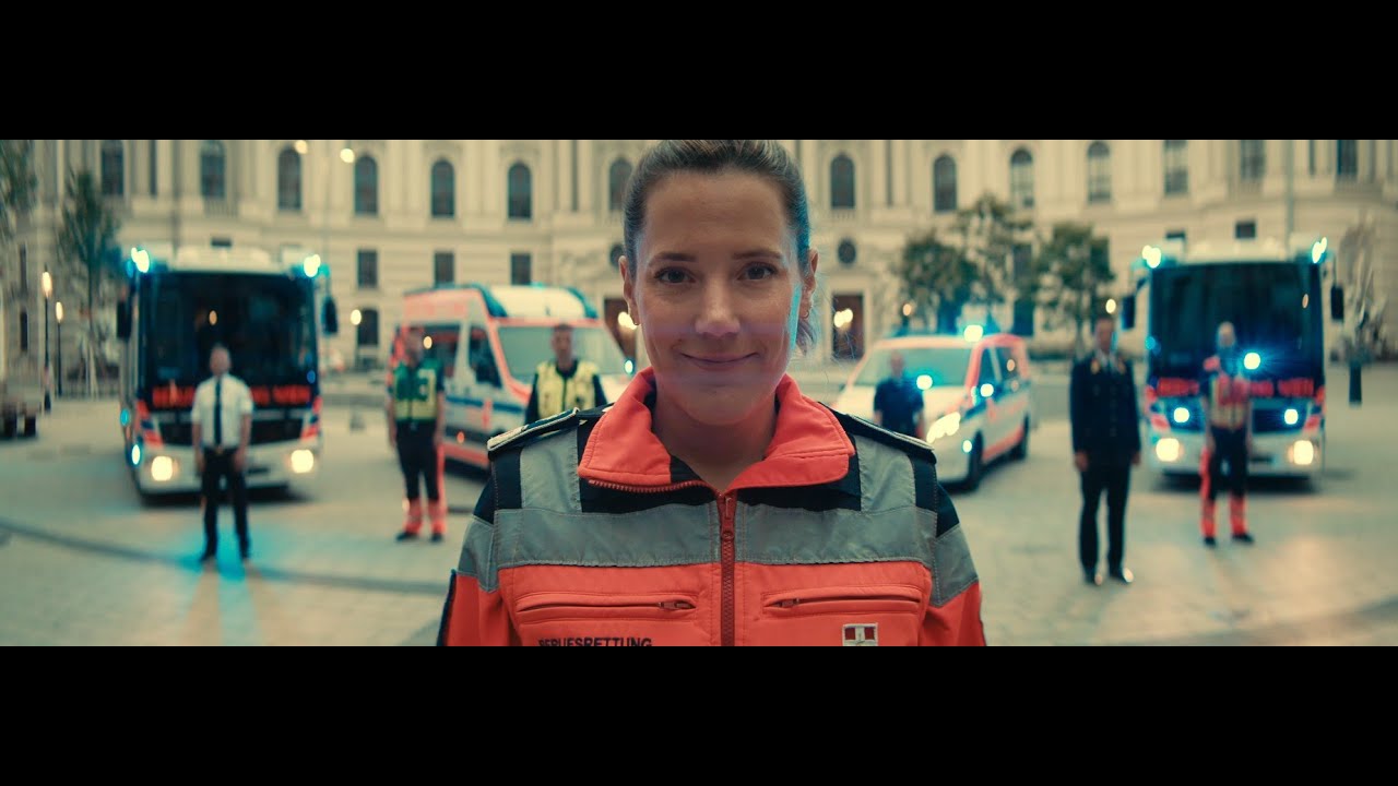 Neuer Imagefilm Berufsrettung Wien