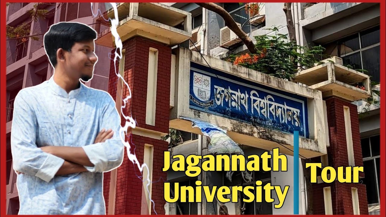 জগন্নাথের যে সৌন্দর্য্য আগে দেখেন নি | Jagannath University Campus