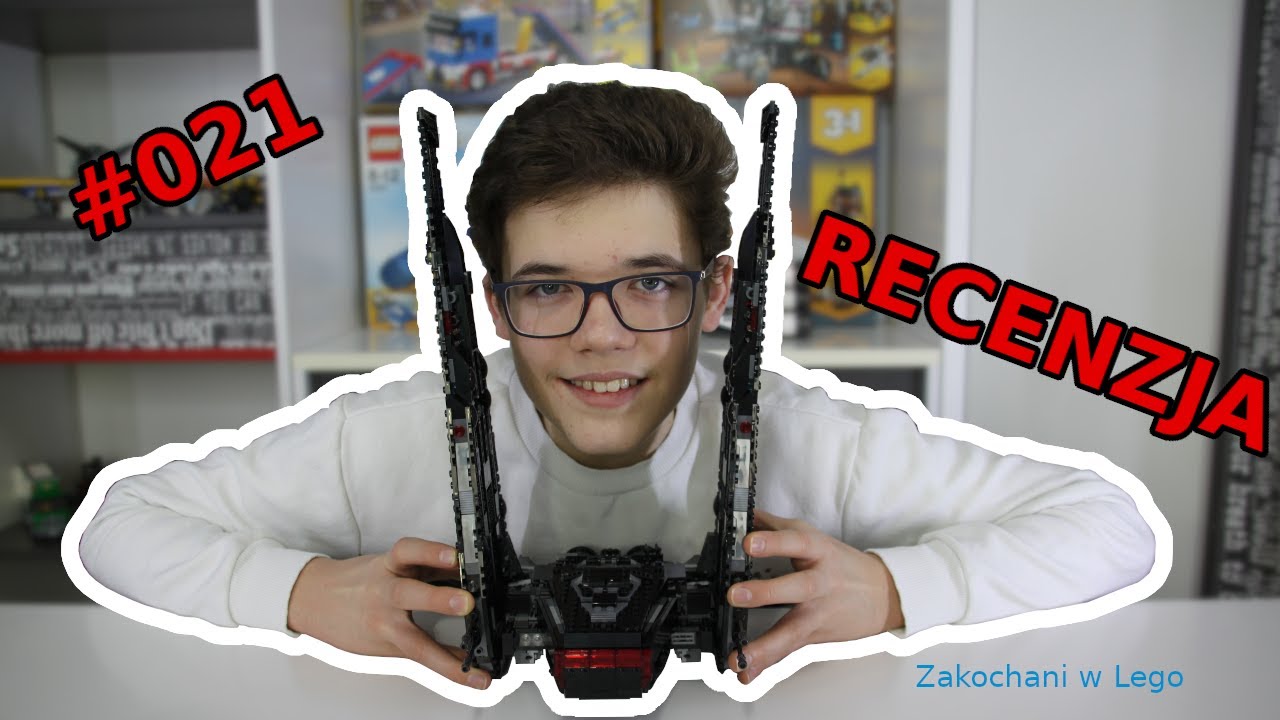 Lego 75256 Star Wars Wahadłowiec Kylo Rena / RECENZJA - Zakochani w Lego #021