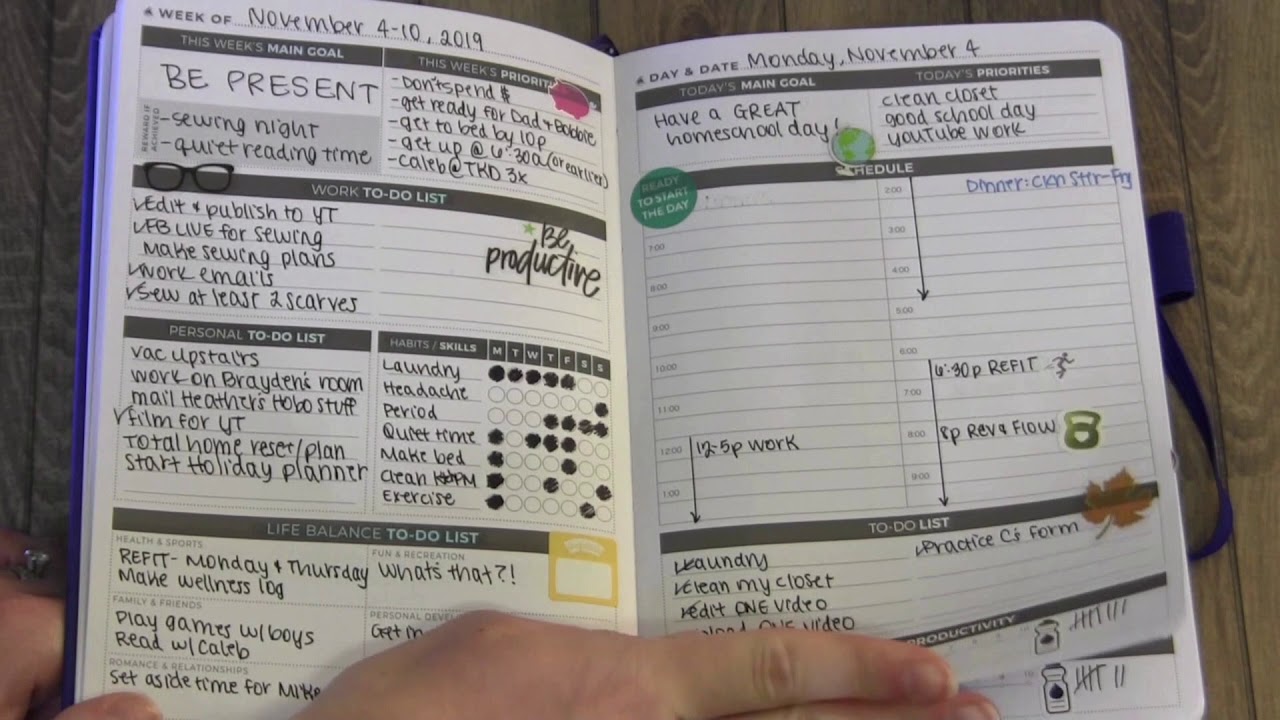 CLEVER FOX DAILY PLANNER | How does it work for me?