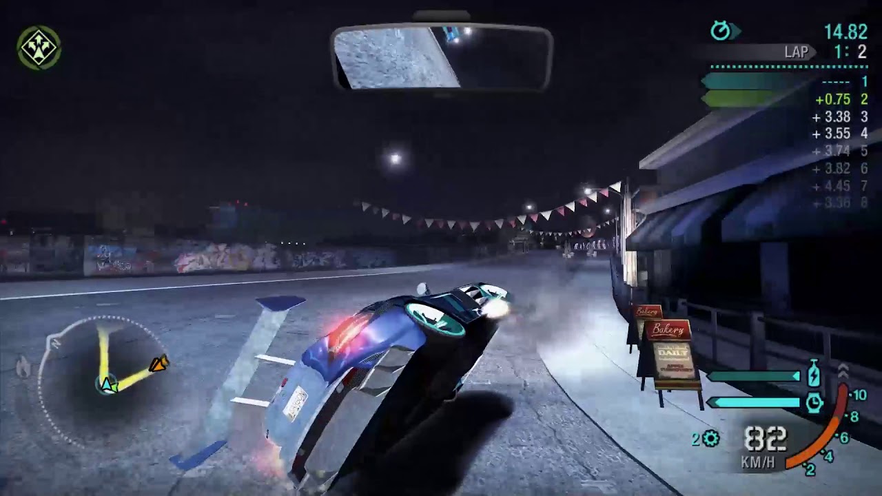 Need for Speed Carbon in a nutshell