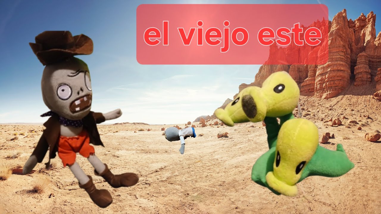 Plantas contra zombies el viejo este (capítulo 13 👀).mo