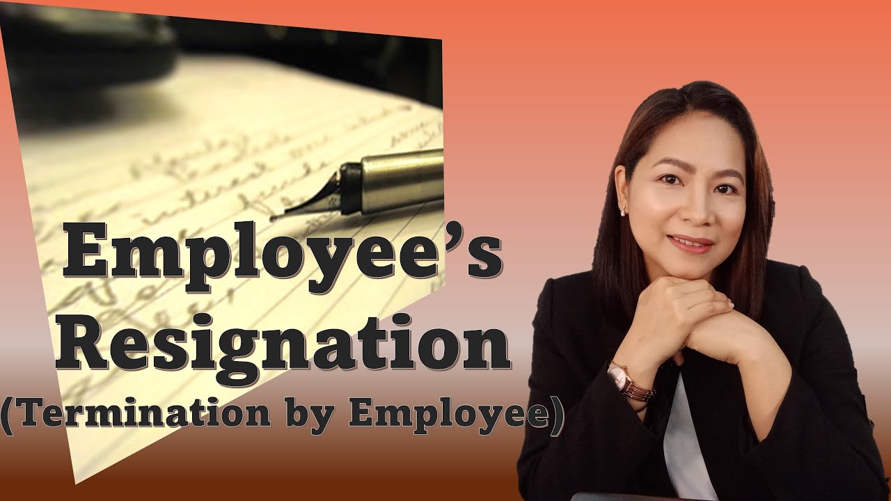 NAGRESIGN ka naman sa trabaho. Pero bakit AWOL ang status mo sa kumpanya? [RESIGNATION OF EMPLOYEE]