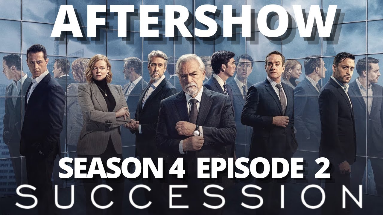 🔴 SUCCESSION Season 4 Episode 2 