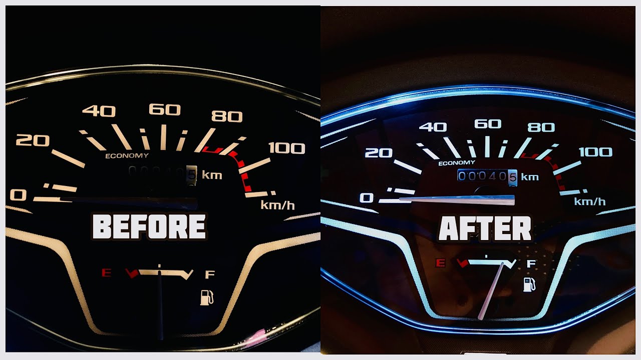 Activa 6G Meter Light Change | How To Change Activa 6G Meter Bulb