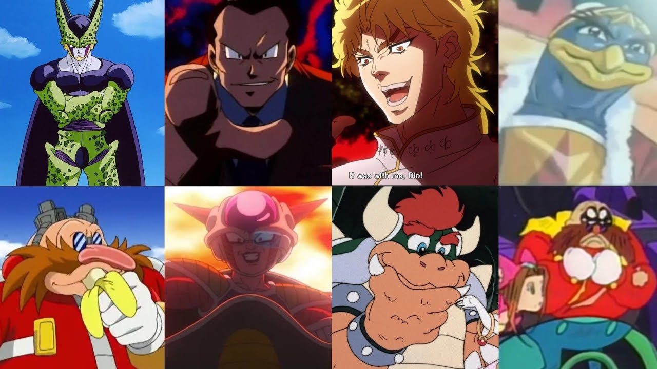 Defeats Of My Favorite Anime Villains Part 1