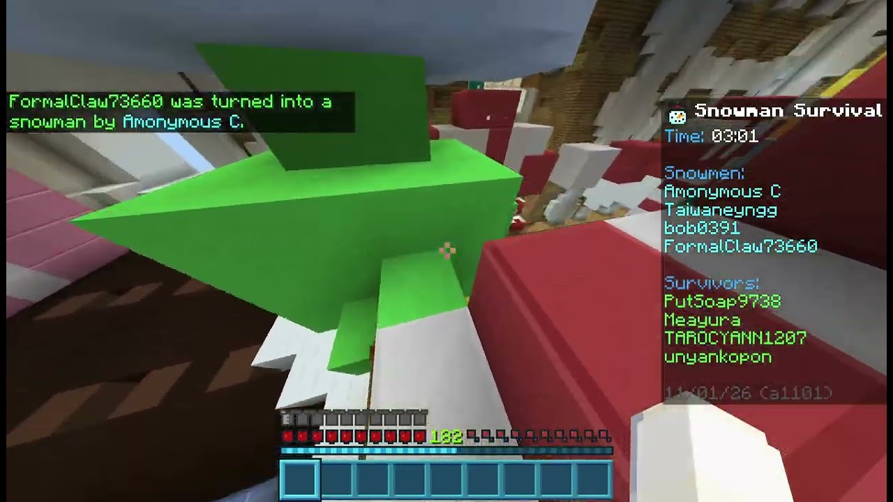 [Minecraft麥塊]我都在玩Roblox，為什麼我會想玩Minecraft呢??🤔其實我以前是有在玩Minecraft，但是我同學在玩Roblox，沒有玩Minecraft，我才會玩Roblox
