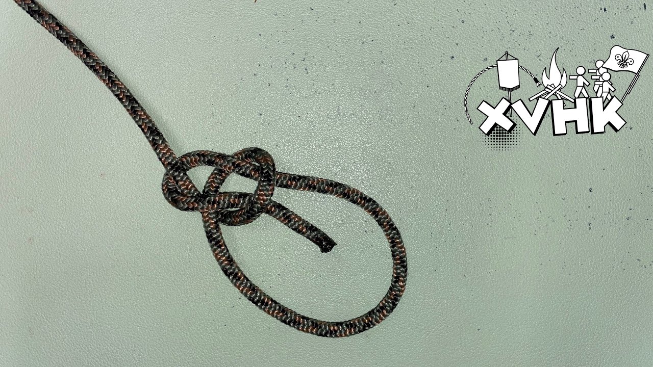 06 稱人結 Bowline － 童軍繩結教學