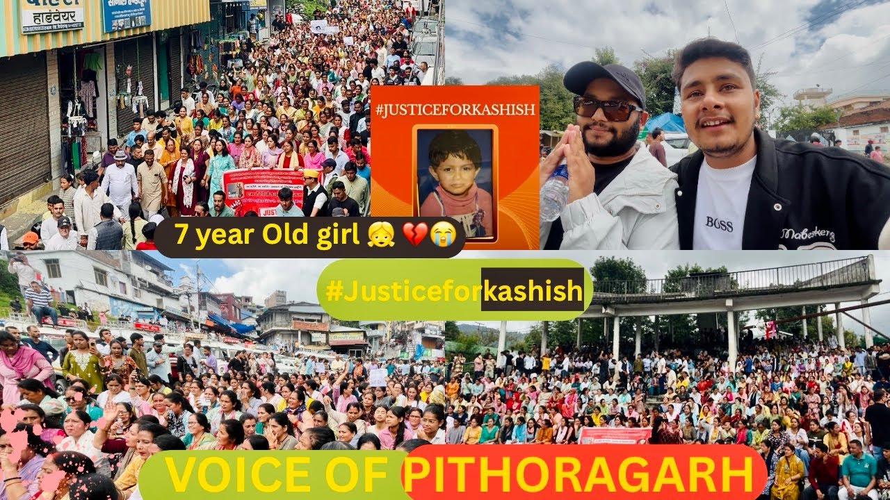 A 7 year girl 💔😭Voice of Pithoragarh. #family #justiceforkashish #wewantjustice