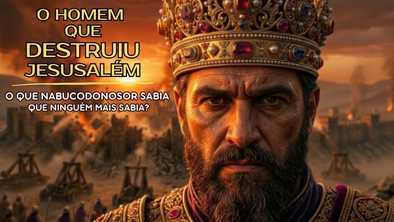 O Homem Que Destruiu Jerusalém: O Que Nabucodonosor Sabia Que Ninguém Mais Sabia?