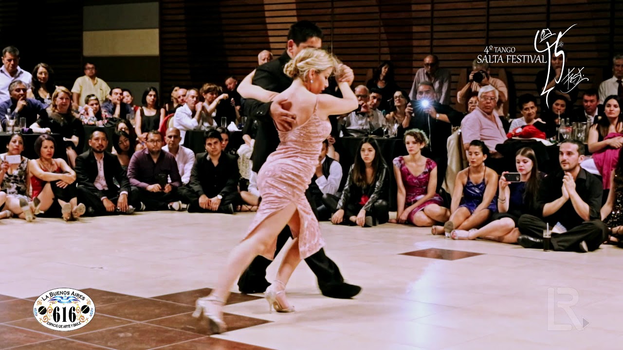 Carlitos Espinoza & Noelia Hurtado (2/4) - 4º Tango Salta Festival (2018)