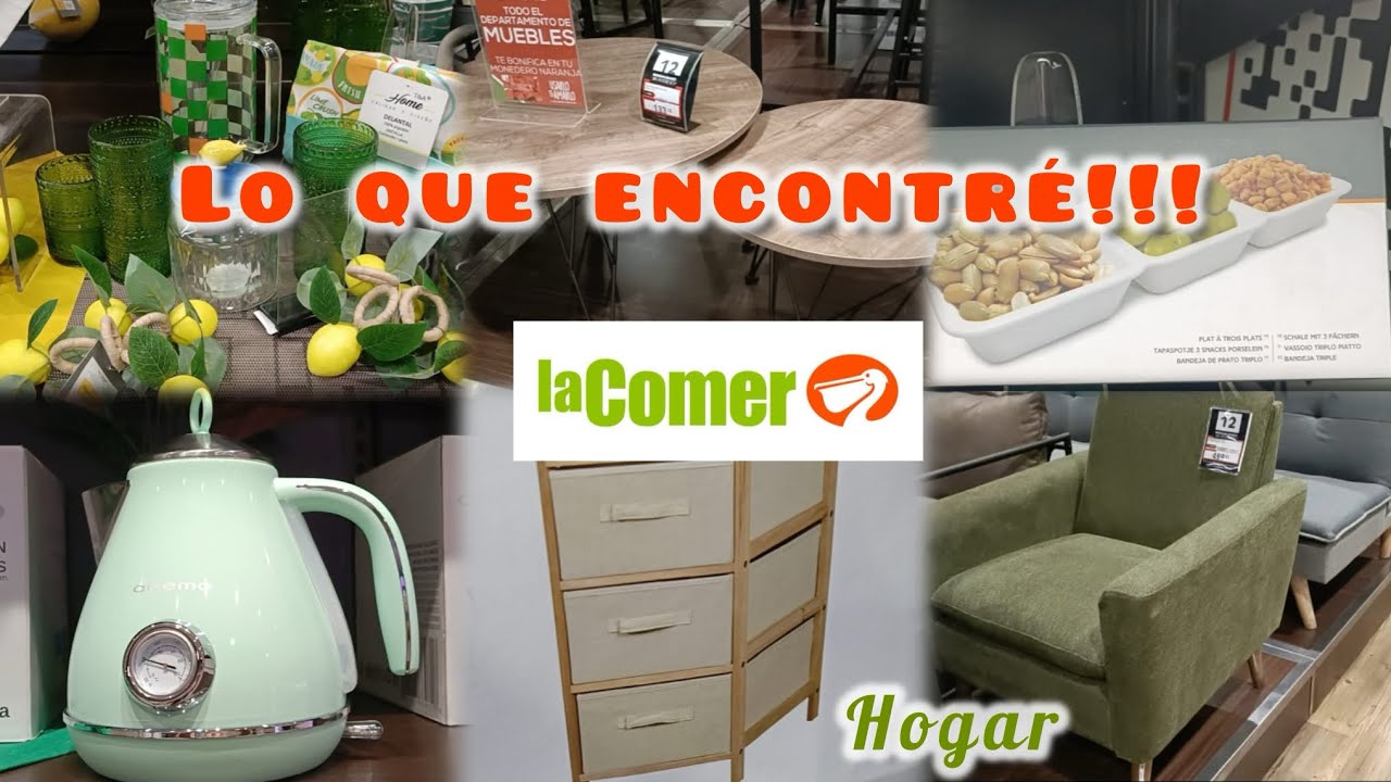  LA COMER 🌺TENDENCIAS DECORACI&Oacute;N NOVEDADES REGALOS PARA MAM&Aacute; 🎁 RECORRIDO 2026💐 #viralvideo 
