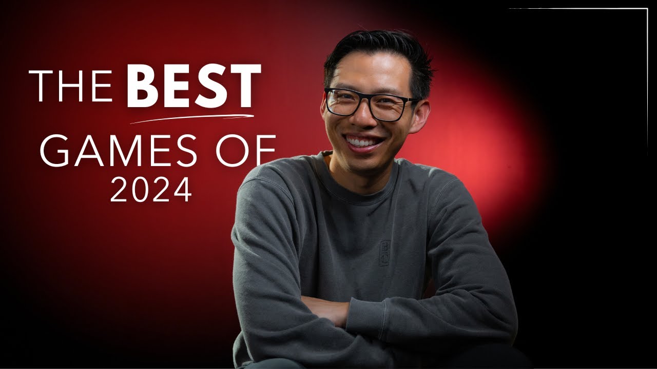Top 5 Board Games of 2024! A Modern, Cinematic List