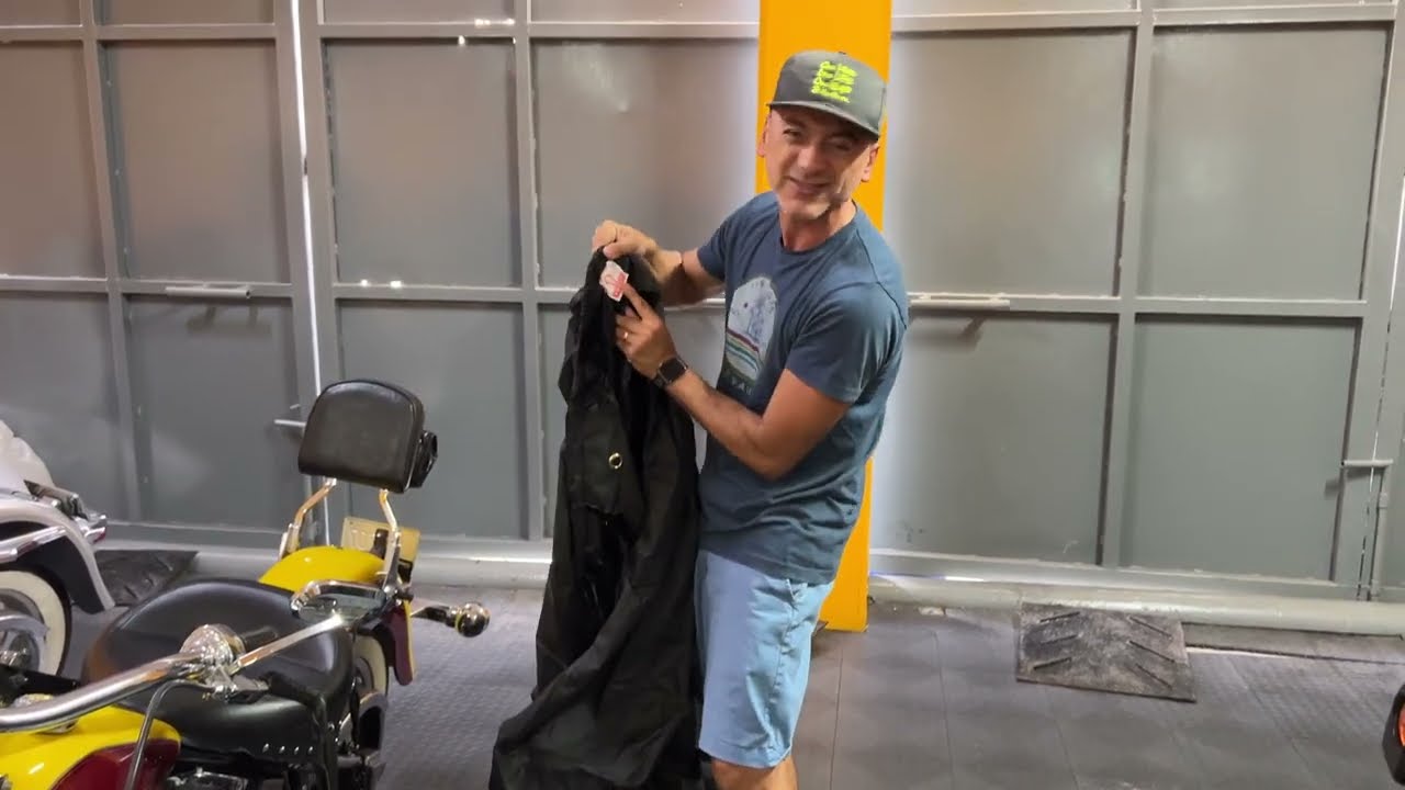Badass Moto Ultimate Waterproof Motorcycle Cover.