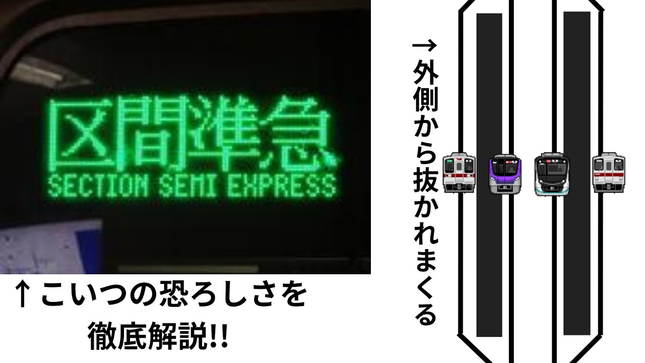 【ゆっくりダイヤ解説】東武線の区間準急が遅すぎる!!　上下1本ずつやばい列車をご紹介(2022年度版）
