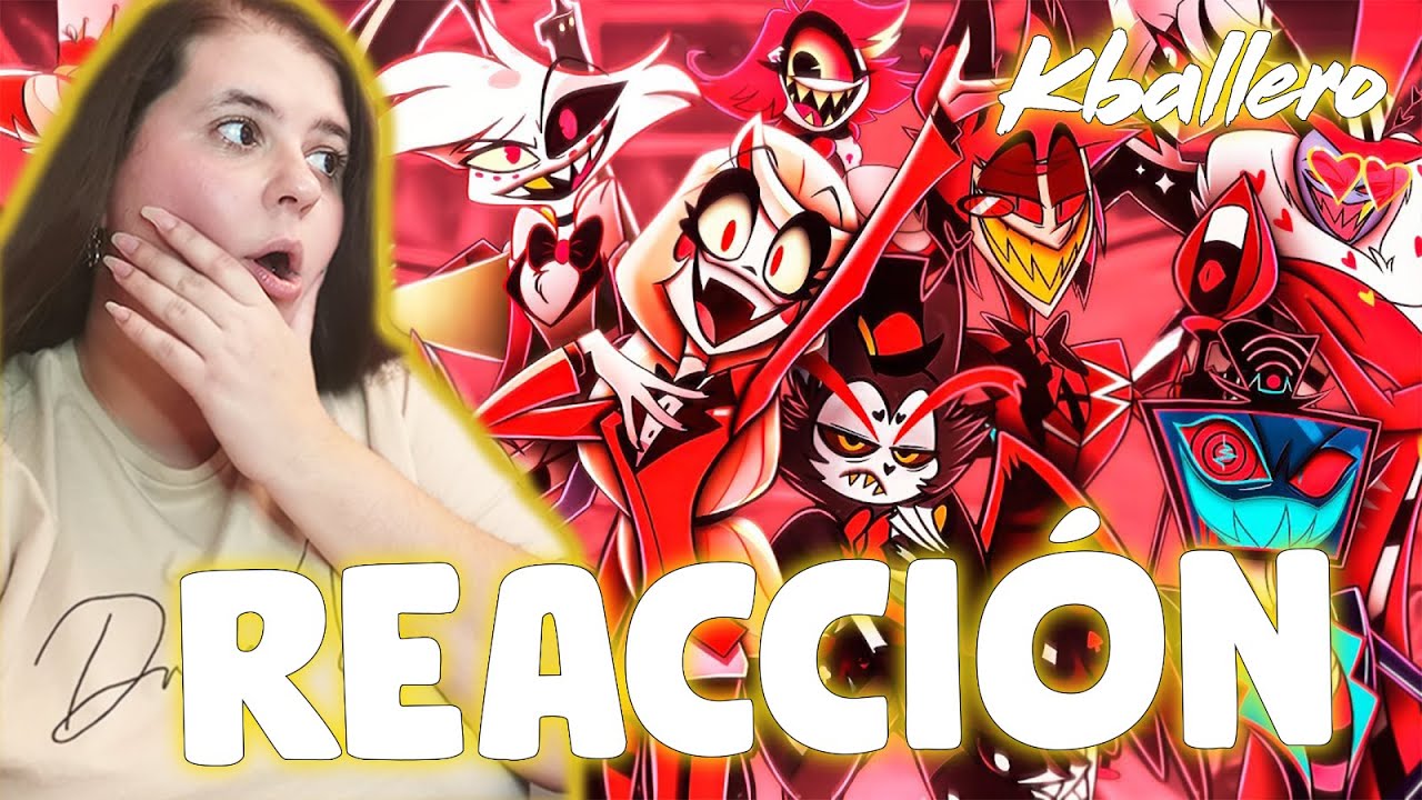 HAZBIN HOTEL, ÁNGELES & OVERLORDS MACRORAP || Kballero ft. 20 Artistas || REACCIÓN - Its Aileon