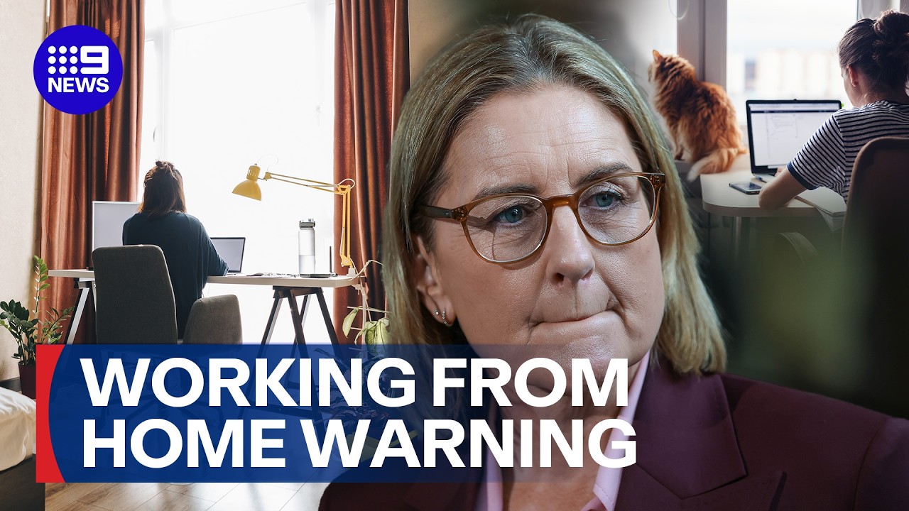 New working from home laws anger Australian businesses | 9 News Australia