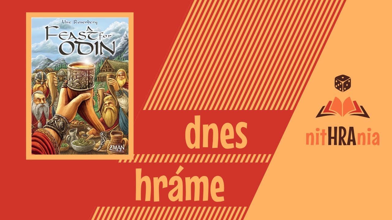 Dnes hráme - Hostina pro Ódina (gameplay)