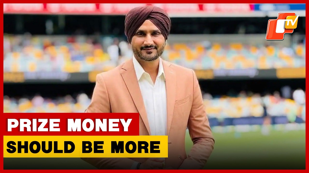 Harbhajan Singh: BCCI T20 World Cup Prize Money Should Be Greater | OTV