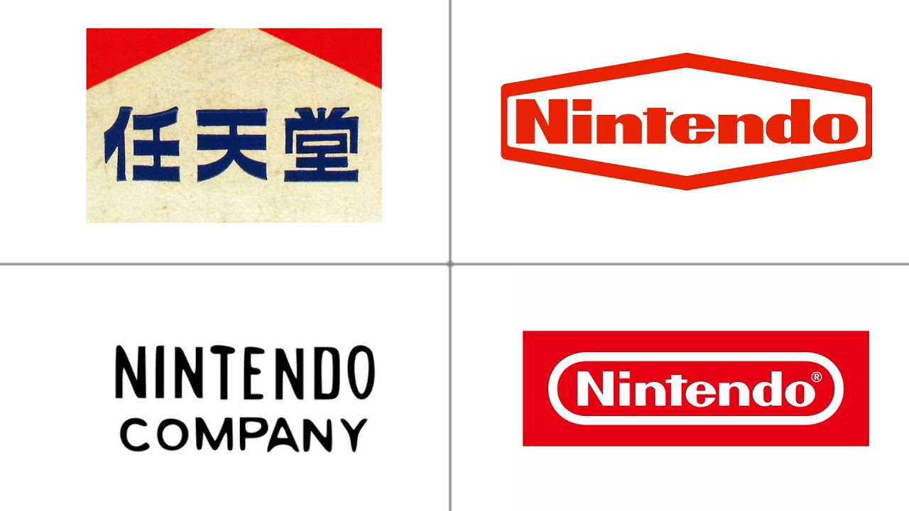 Nintendo Logo History