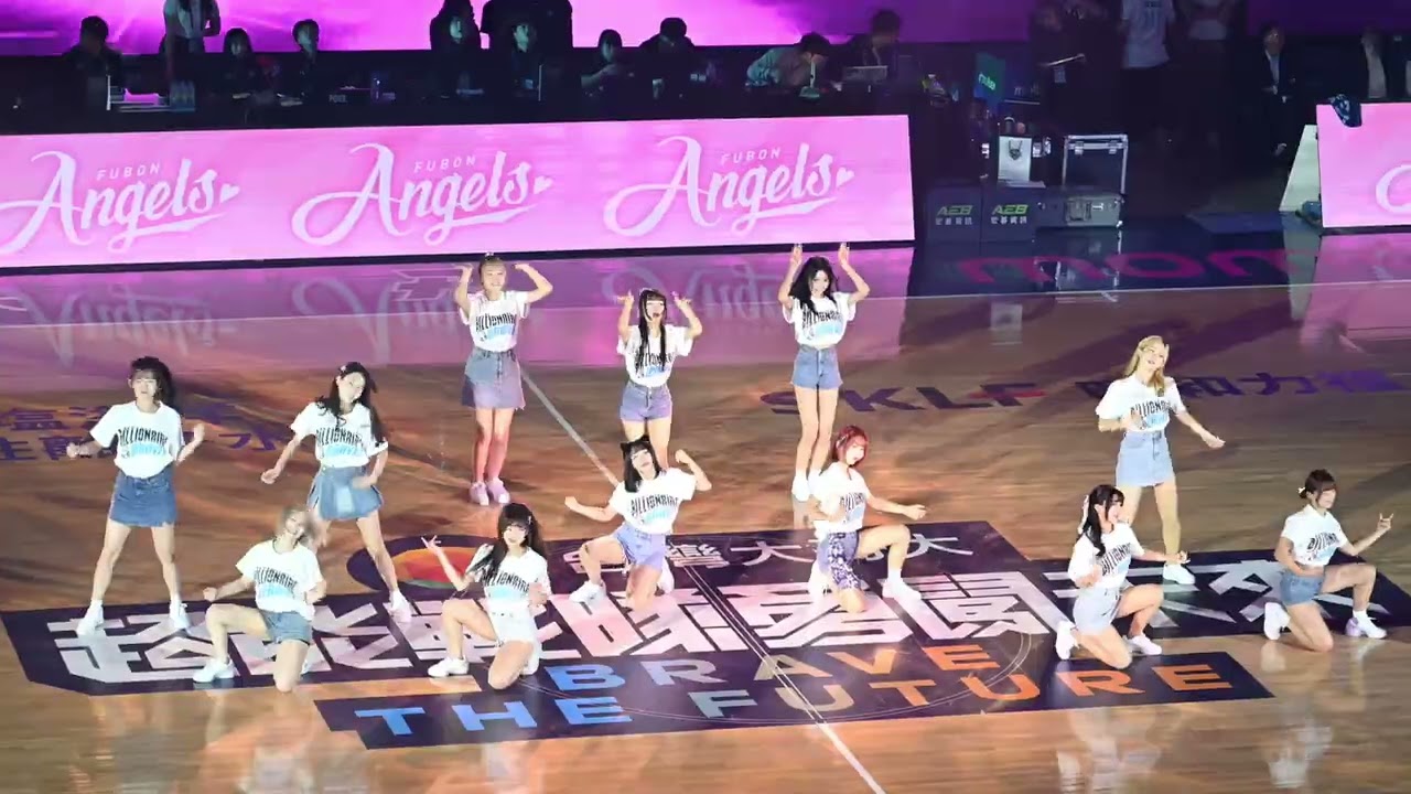 富邦Angels 開場舞 CRAZY 富邦勇士 富邦Angels #cheerleader  #fubonangels  #fubonbraves   #fancam