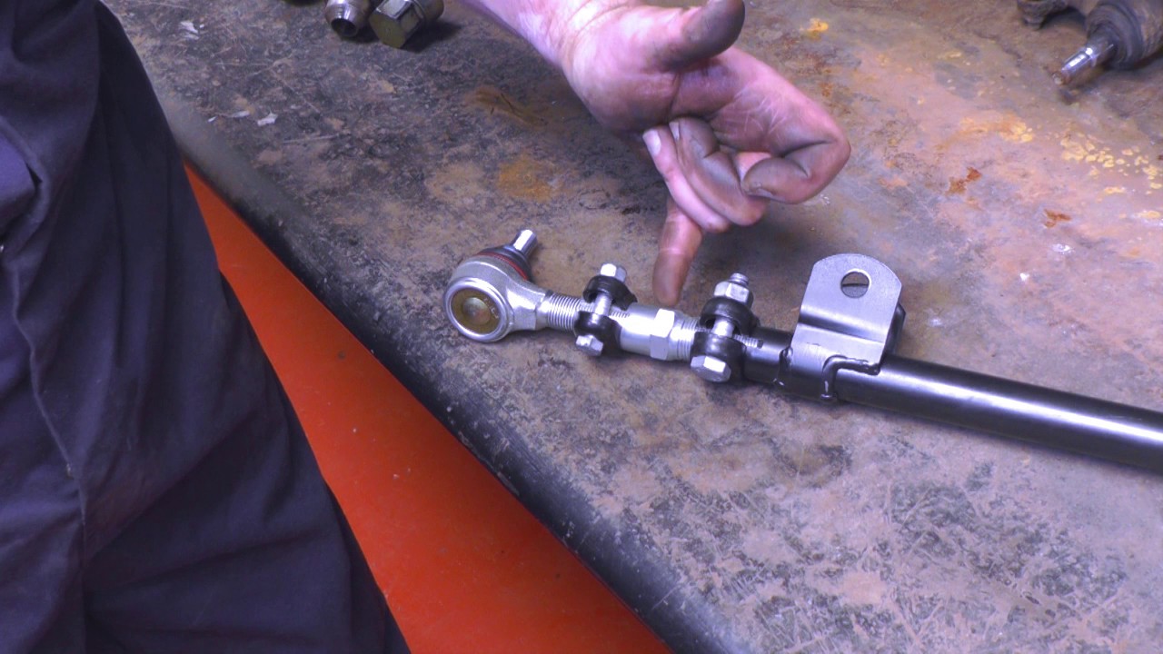 Fitting a new draglink to a Range Rover P38