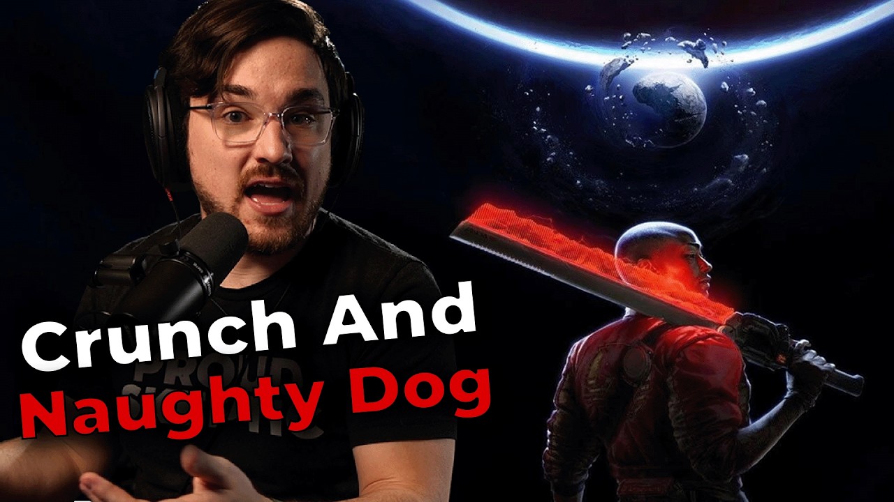 Naughty Dog And Gaming Crunch Culture - Luke Reacts