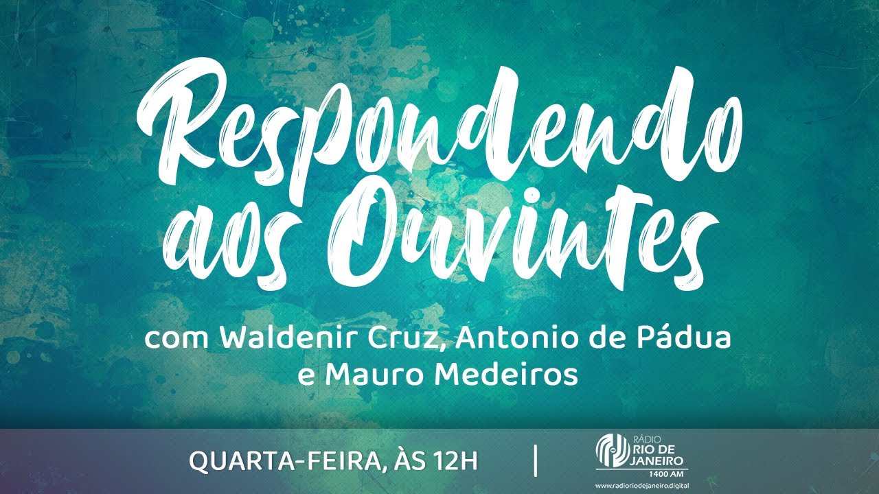 Respondendo aos Ouvintes | 07.01.2026