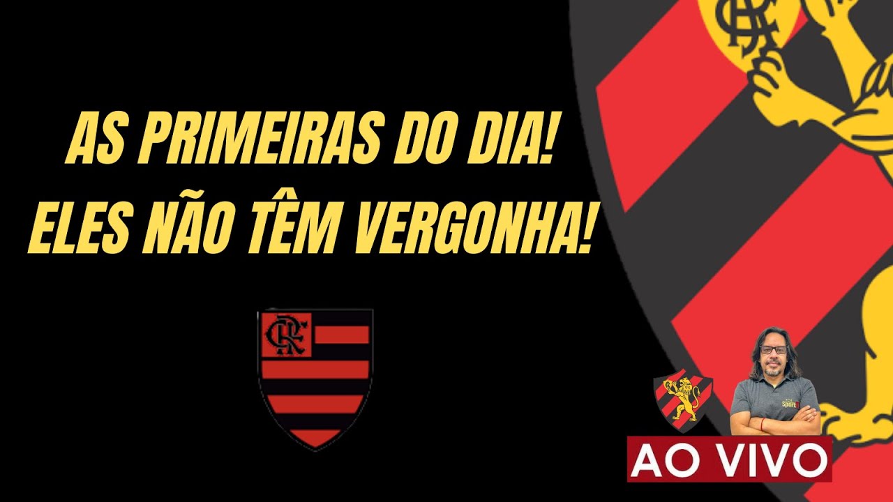 AS PRIMEIRAS DO DIA: VERGONHA!